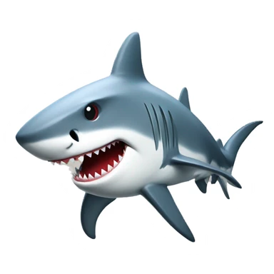 shark wiht redhat sticker