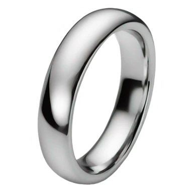 Silver ring sticker