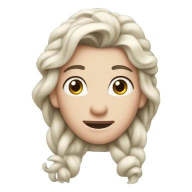 frozen emoji  sticker