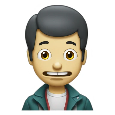 nibbler futurama sticker