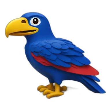 jayhawk on the beach sticker