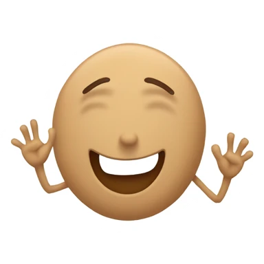 Lentils waving goodbye sticker