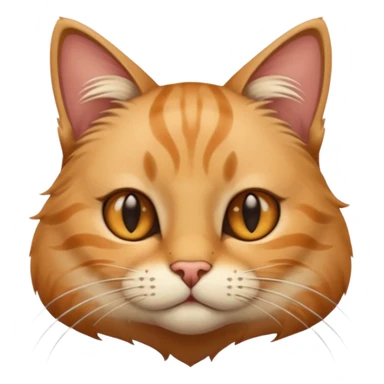 realistic cat from a side angle sticker