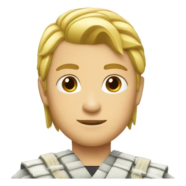 ronin blond sticker