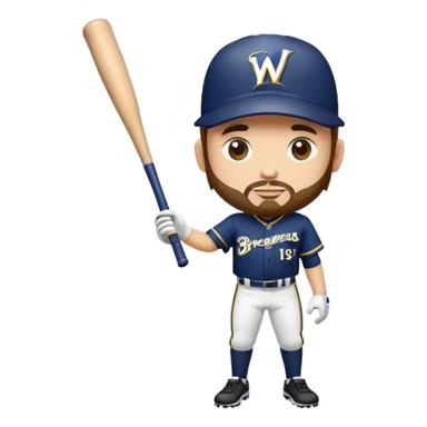Milwaukee brewers  sticker