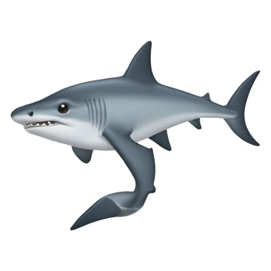 Hammerhead shark  sticker