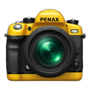 pentax K1 sticker