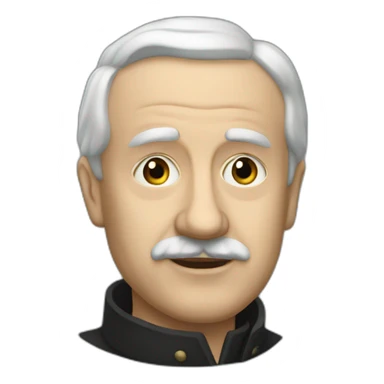 Charles de Gaule sticker