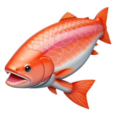 salmon sticker