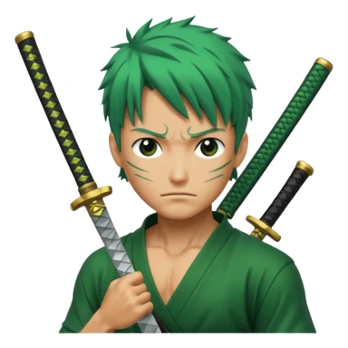 I want zoro's  emoji sticker