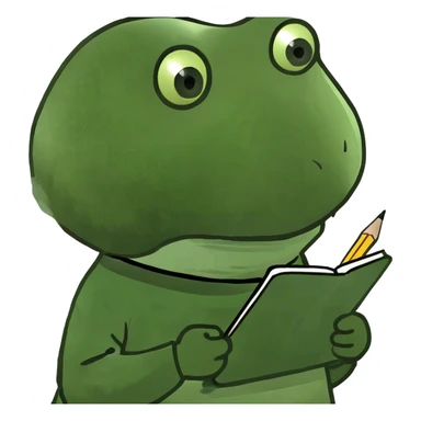 Omori trying to sketch sticker