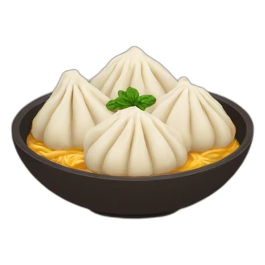 Georgian food Khinkali sticker