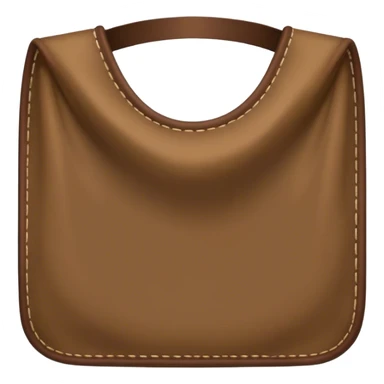 brown square scapular sticker