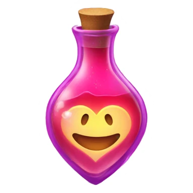 magic love potion sticker