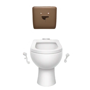 bidet sticker