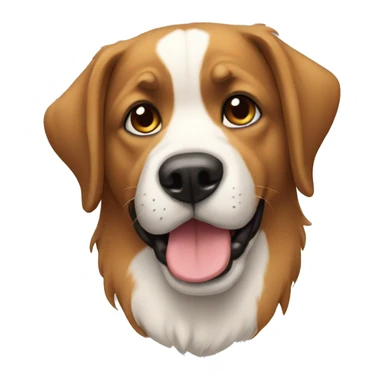 Cão  sticker