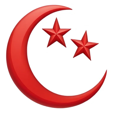 Sadece doğu Türkistan bayrağı çiz sticker