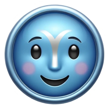 Make me instagram blue tick emoji  sticker