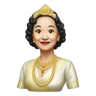 Megawati soekarnoputri sticker