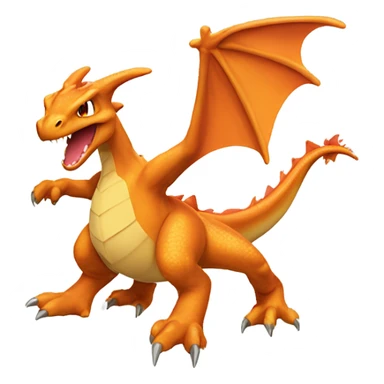 Charizard las a life lizard sticker