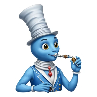 Absolem from Alice in wonderland sticker