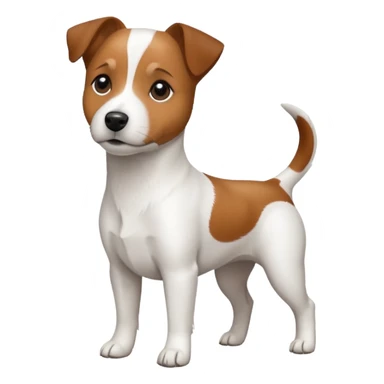 Jack russel sticker