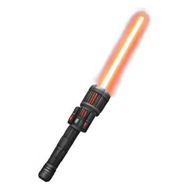 Lightsaber sticker