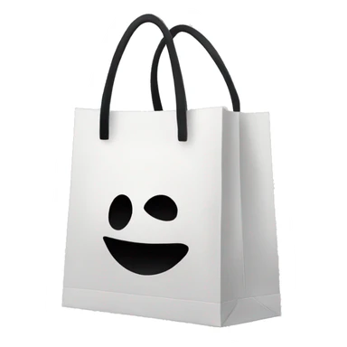 Sephora shopping bag sticker