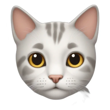 linus the cat sticker