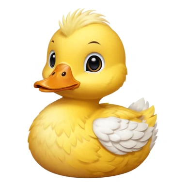 baby bali duck sticker