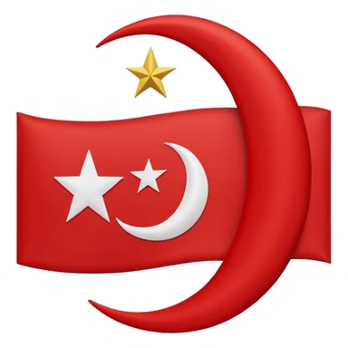 Bozkurt flag sticker