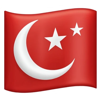 Ottoman Empire Flag sticker