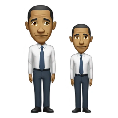obama-skinny-body sticker