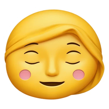 Sleeping emoji  sticker
