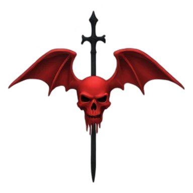 The Satanic Temple flag sticker