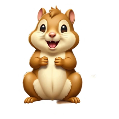 Cinematic Silly Yawning Squirrel Portrait Emoji, Head tilted with a dramatic, wide-open yawn revealing a tiny, adorable snout, soft, downy fur and a fluffy tail slightly askew, Simplified yet irresistibly cute features, highly detailed, glowing with a soft, cozy woodland glow, high shine, relaxed yet humorously expressive, stylized with a dash of whimsical woodland charm, soft glowing outline, capturing the essence of a drowsy yet endearing squirrel that appears ready to stretch and yawn its way into your heart! sticker