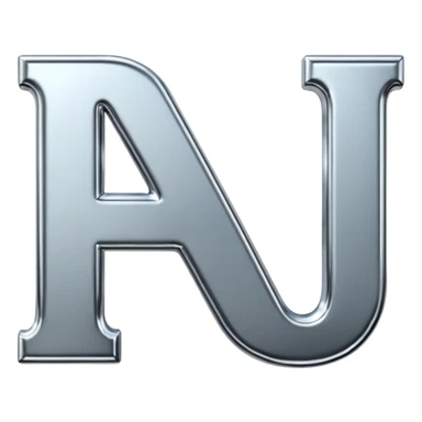 N +J etters  sticker