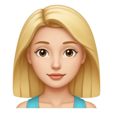 woman getting facial sticker