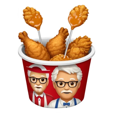 kfc sticker