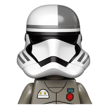 Stikcer of Lego Star Wars Trooper sticker