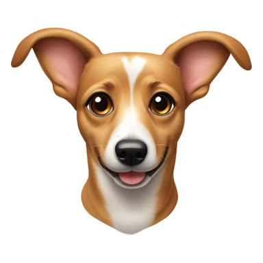 Dachshund corgi mix dog sticker