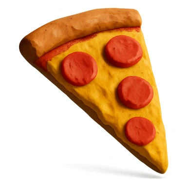 slice of cheese pizza sticker