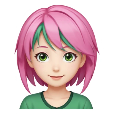 Anime kızı mitsuri kanroji sticker