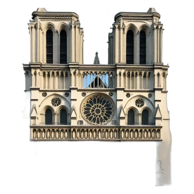 Cathédrale Notre-Dame-de-Paris sticker