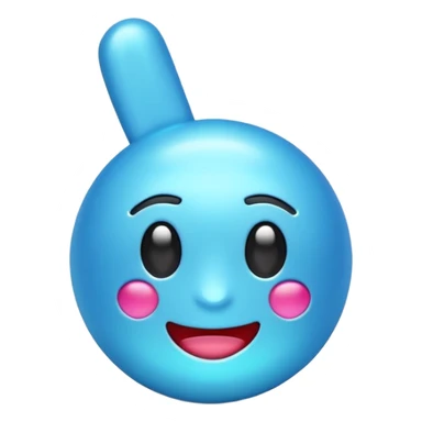 Crea un emoji de la verificación de tik tok con el bien  sticker