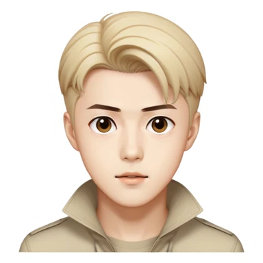 Exo Sehun sticker
