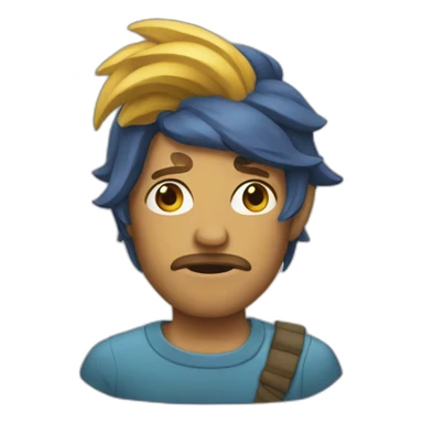 useless emoji sticker