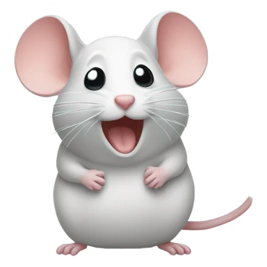 Two Mouse  sticker