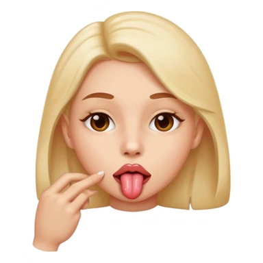 Sexy tongue 😏 sticker