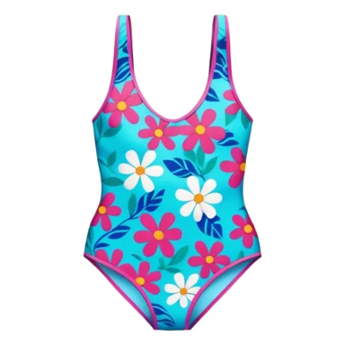 swimsuit on the floor sticker